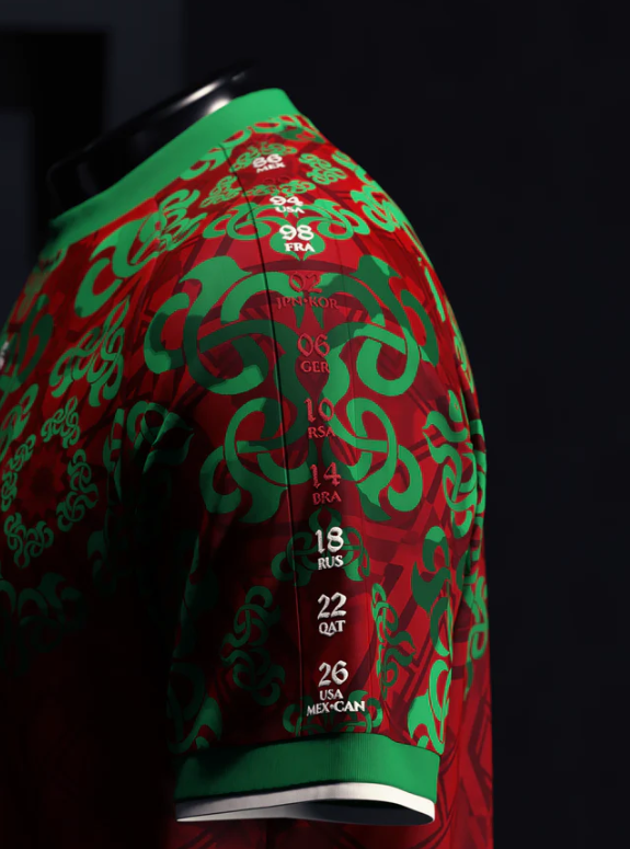 Maillot Maroc Rétro — Atlas Edition