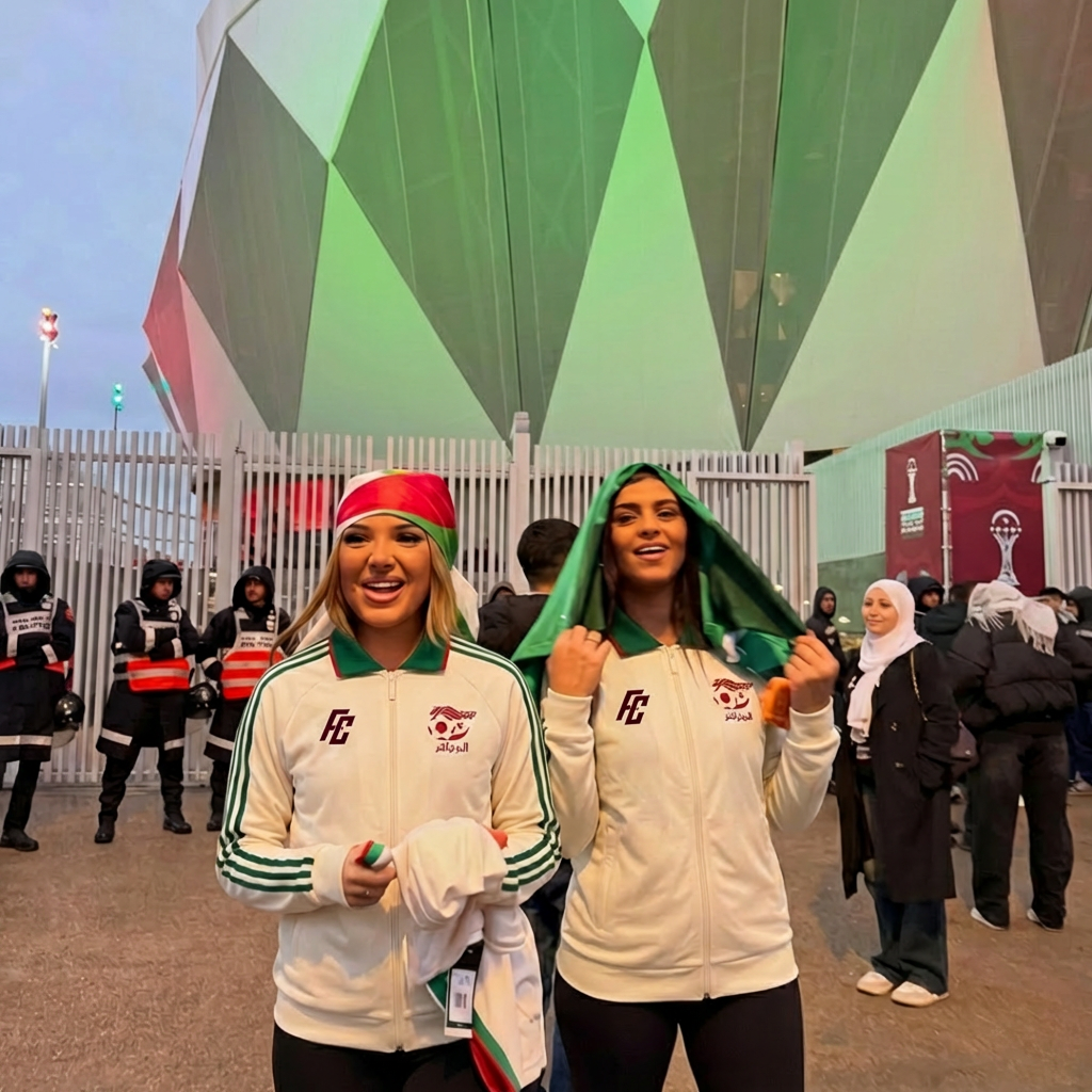 Veste Algérie - FC MAGHREB
