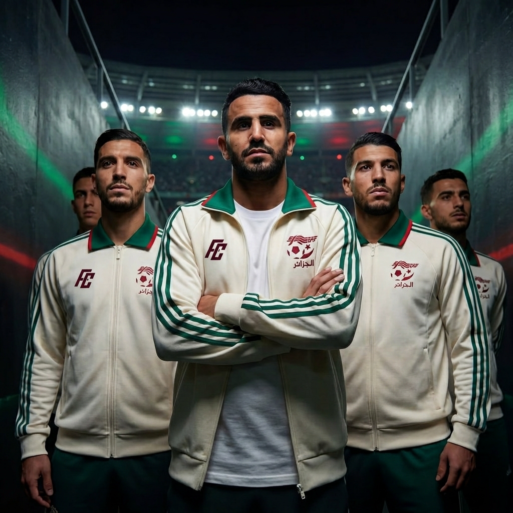 Veste Algérie - FC MAGHREB